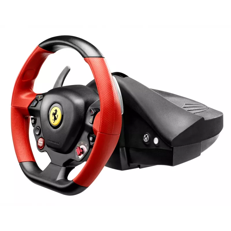 Thrustmaster Ferrari 458 Spider musta, punainen USB ratti + polkimet Xbox One