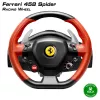 Thrustmaster Ferrari 458 Spider musta, punainen USB ratti + polkimet Xbox One