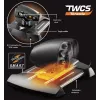 Thrustmaster T-16000M FCS Flight Pack musta USB joystick analoginen/digitaalinen MAC, PC
