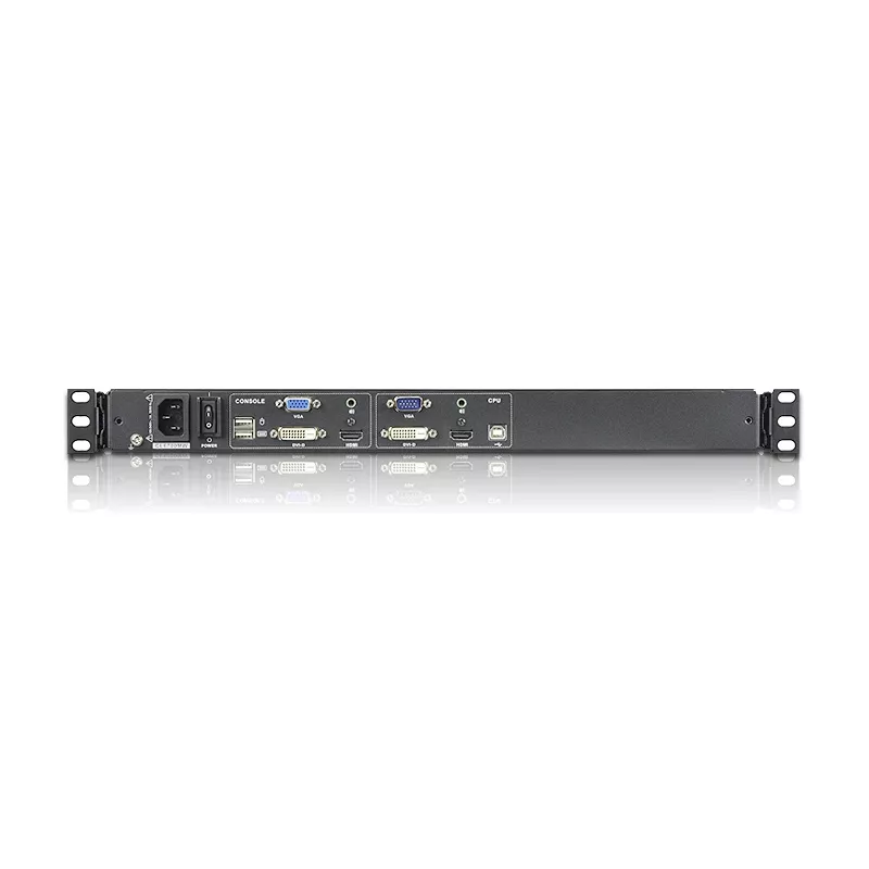 ATEN CL6700MW KVM-kytkin telineasennus musta