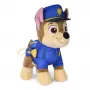 PAW Patrol: Search and Rescue Chase, pehmolelu taskulampun lisävarusteella, esikoululelu, lastenlelu pojille ja tytöille, yli 3-vuotiaille, 25,4 cm