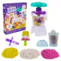 Kinetic Sand, Smoothie-mixer leikkisetti, pääsiäiskorin täyte, sisältää 14 oz muovailtavaa leikkihiekkaa, työkalut ja jäätelötikku-muotin, leikkiruokalelu