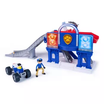 PAW Patrol Search & Rescue Lift 'N' Repair leikkisetti, jossa eksklusiivinen hahmo & ajoneuvo, yli 76 cm pitkä, lelu pojille ja tytöille 3-vuotiaasta alkaen