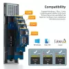 CoreParts MSUB3304 muistikotelo HDD/SSD-kotelo musta