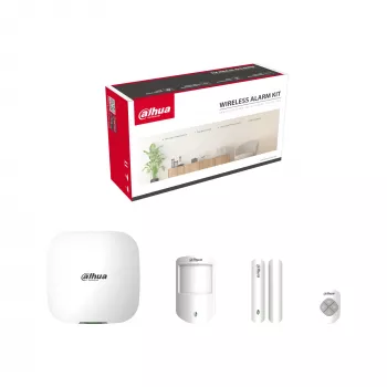 Dahua Technology ART-ARC3000H-03-GW2(868), valkoinen, akryylinitriilibutadieenistyreeni (ABS), polykarbonaatti (PC), 868 - 868,6 MHz, 12 V, litium, CE