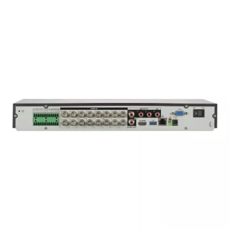 Dahua Technology DH-XVR5216A-I3 digitaalinen videotallennin (DVR) musta