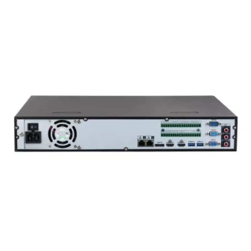Dahua Technology WizSense DHI-NVR5416-EI 1.5U musta