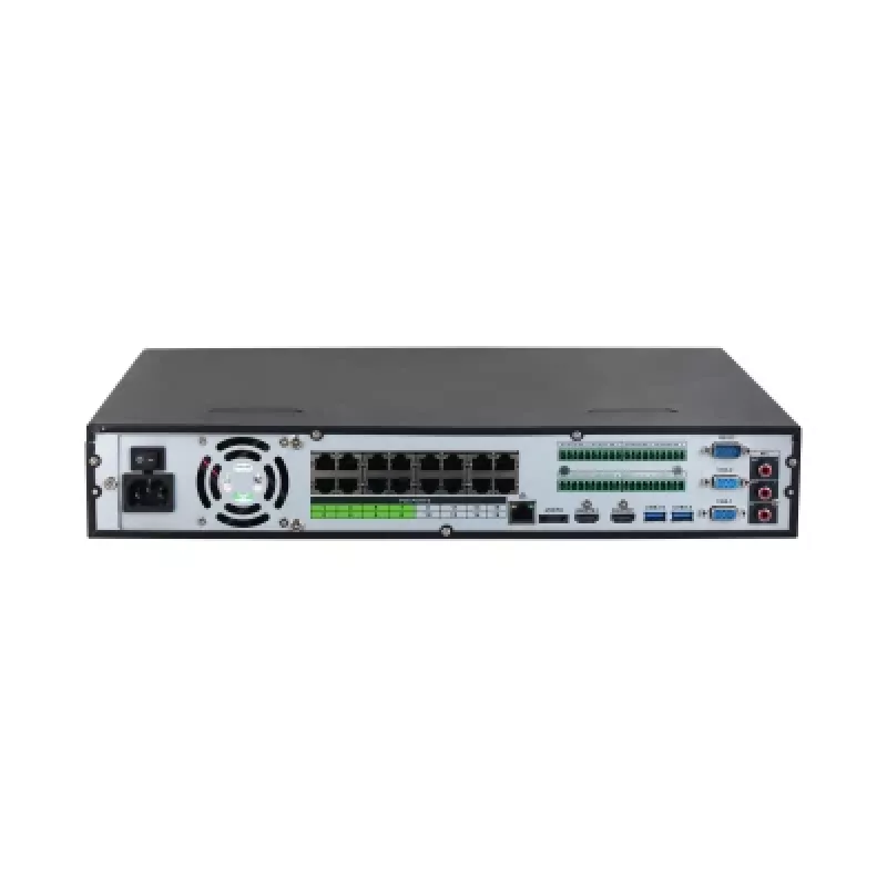 Dahua Technology WizSense NVR5432-16P-EI 1.5U musta