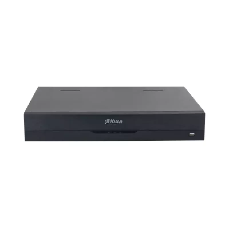 Dahua Technology WizSense NVR5432-16P-EI 1.5U musta
