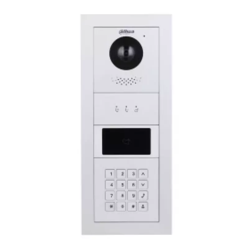 Dahua Technology VTO4202F-P-S3 video-ovipuhelin 2 MP hopea