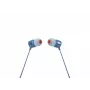 JBL Tune 110 BLUE, johdollinen, 20 - 20000 Hz, musiikki, kuulokemikrofoni, sininen
