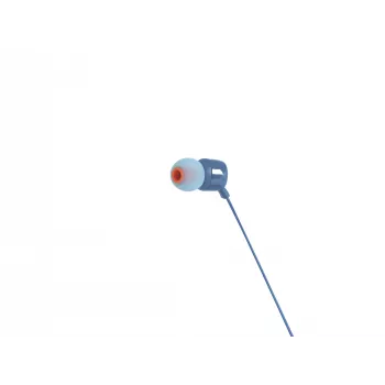 JBL Tune 110 BLUE, johdollinen, 20 - 20000 Hz, musiikki, kuulokemikrofoni, sininen