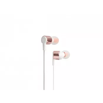 JBL Tune 210 ROSE GOALD, johdollinen, 20 - 20000 Hz, musiikki, kuulokemikrofoni, rosekulta