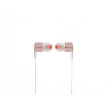 JBL Tune 210 ROSE GOALD, johdollinen, 20 - 20000 Hz, musiikki, kuulokemikrofoni, rosekulta