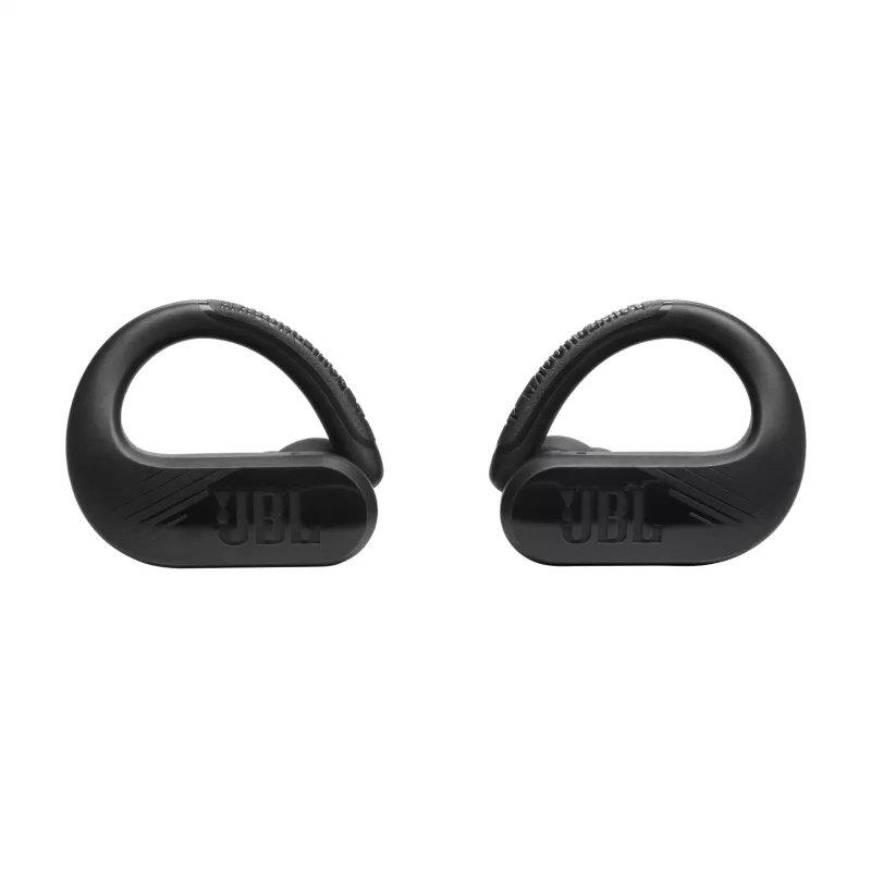 JBL Endurance Peak 3 musta kuulokemikrofoni True Wireless Stereo (TWS) korvakoukku puhelut/musiikki/urheilu/arkikäyttö USB Type-C Bluetooth latausteline