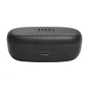 JBL Endurance Peak 3 musta kuulokemikrofoni True Wireless Stereo (TWS) korvakoukku puhelut/musiikki/urheilu/arkikäyttö USB Type-C Bluetooth latausteline