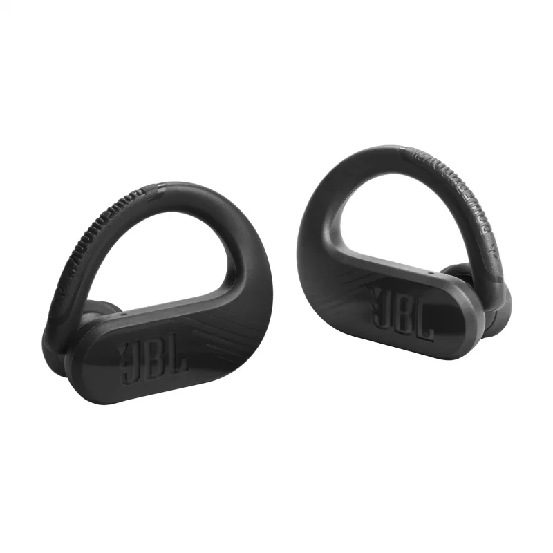JBL Endurance Peak 3 musta kuulokemikrofoni True Wireless Stereo (TWS) korvakoukku puhelut/musiikki/urheilu/arkikäyttö USB Type-C Bluetooth latausteline