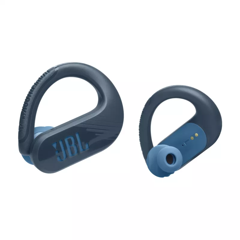 JBL Endurance Peak 3 sininen kuulokemikrofoni langaton korvakoukku puhelut/musiikki/urheilu/arkikäyttö USB Type-C Bluetooth