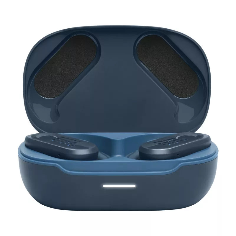 JBL Endurance Peak 3 sininen kuulokemikrofoni langaton korvakoukku puhelut/musiikki/urheilu/arkikäyttö USB Type-C Bluetooth