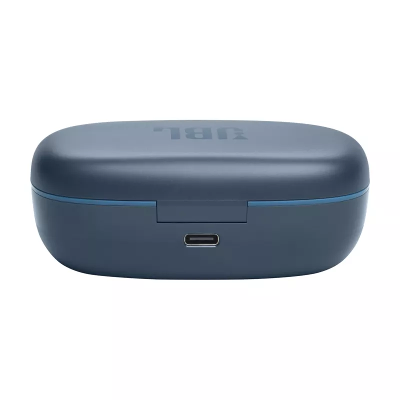 JBL Endurance Peak 3 sininen kuulokemikrofoni langaton korvakoukku puhelut/musiikki/urheilu/arkikäyttö USB Type-C Bluetooth