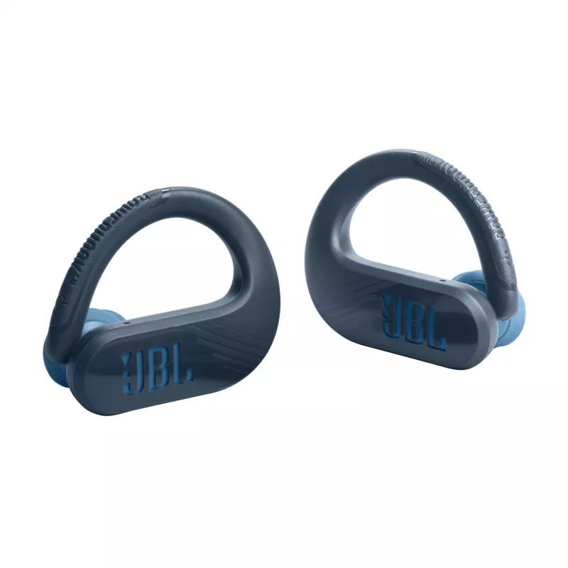 JBL Endurance Peak 3 sininen kuulokemikrofoni langaton korvakoukku puhelut/musiikki/urheilu/arkikäyttö USB Type-C Bluetooth