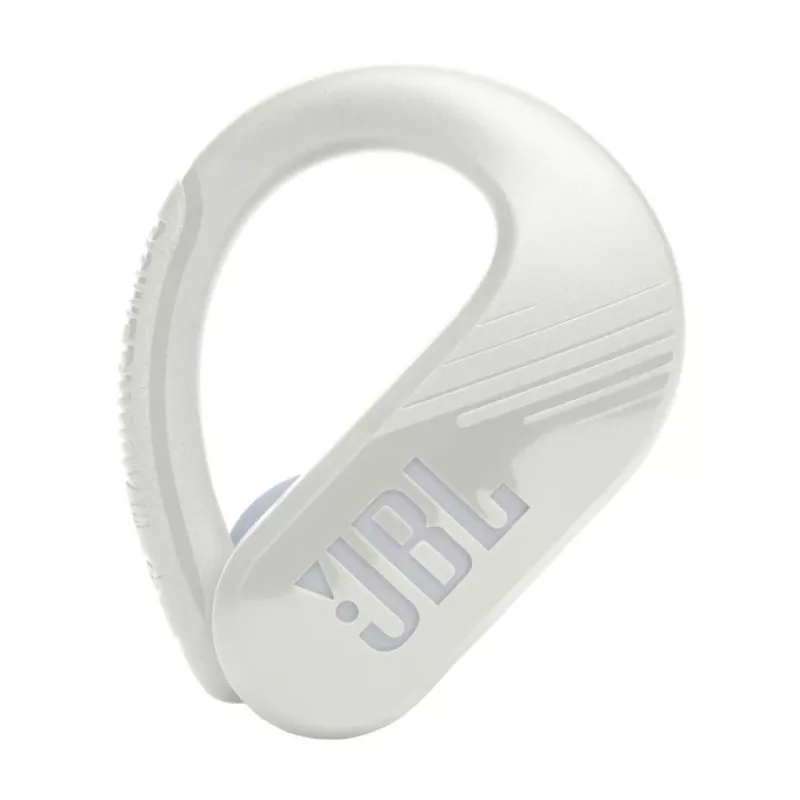 JBL Endurance PEAK 3 kuulokemikrofoni True Wireless Stereo (TWS) korvakoukku puhelut/musiikki/urheilu/arkikäyttö USB Type-C Bluetooth latausteline valkoinen