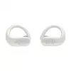JBL Endurance PEAK 3 kuulokemikrofoni True Wireless Stereo (TWS) korvakoukku puhelut/musiikki/urheilu/arkikäyttö USB Type-C Bluetooth latausteline valkoinen