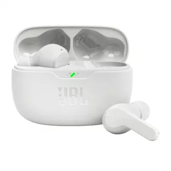 JBL Wave Beam kuulokkeet True Wireless Stereo (TWS) in-ear puhelut/musiikki/urheilu/arkikäyttö Bluetooth valkoinen