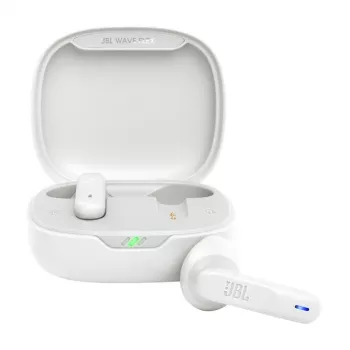 JBL Wave Flex kuulokemikrofoni True Wireless Stereo (TWS) in-ear puhelut/musiikki/urheilu/arkikäyttö Bluetooth valkoinen