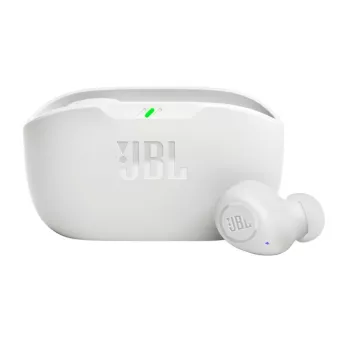 JBL Wave Buds kuulokemikrofoni True Wireless Stereo (TWS) in-ear puhelut/musiikki/urheilu/arkikäyttö Bluetooth valkoinen