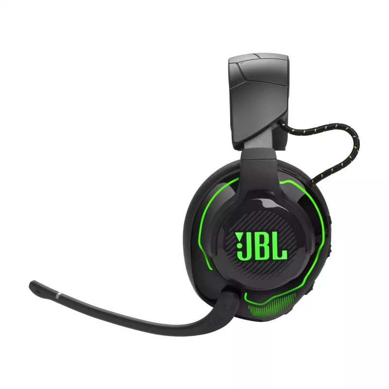 JBL Quantum 910X kuulokemikrofoni johdollinen & langaton panta pelaaminen USB Type-C Bluetooth musta, vihreä