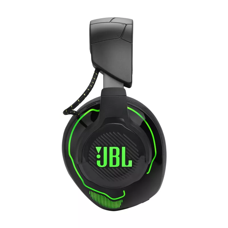 JBL Quantum 910X kuulokemikrofoni johdollinen & langaton panta pelaaminen USB Type-C Bluetooth musta, vihreä