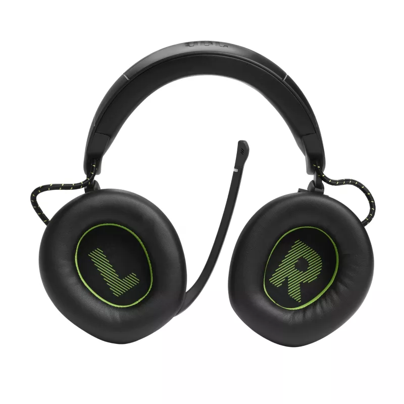 JBL Quantum 910X kuulokemikrofoni johdollinen & langaton panta pelaaminen USB Type-C Bluetooth musta, vihreä