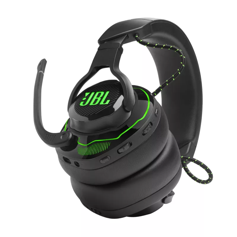 JBL Quantum 910X kuulokemikrofoni johdollinen & langaton panta pelaaminen USB Type-C Bluetooth musta, vihreä
