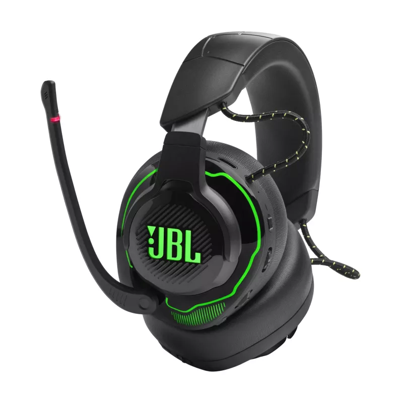 JBL Quantum 910X kuulokemikrofoni johdollinen & langaton panta pelaaminen USB Type-C Bluetooth musta, vihreä