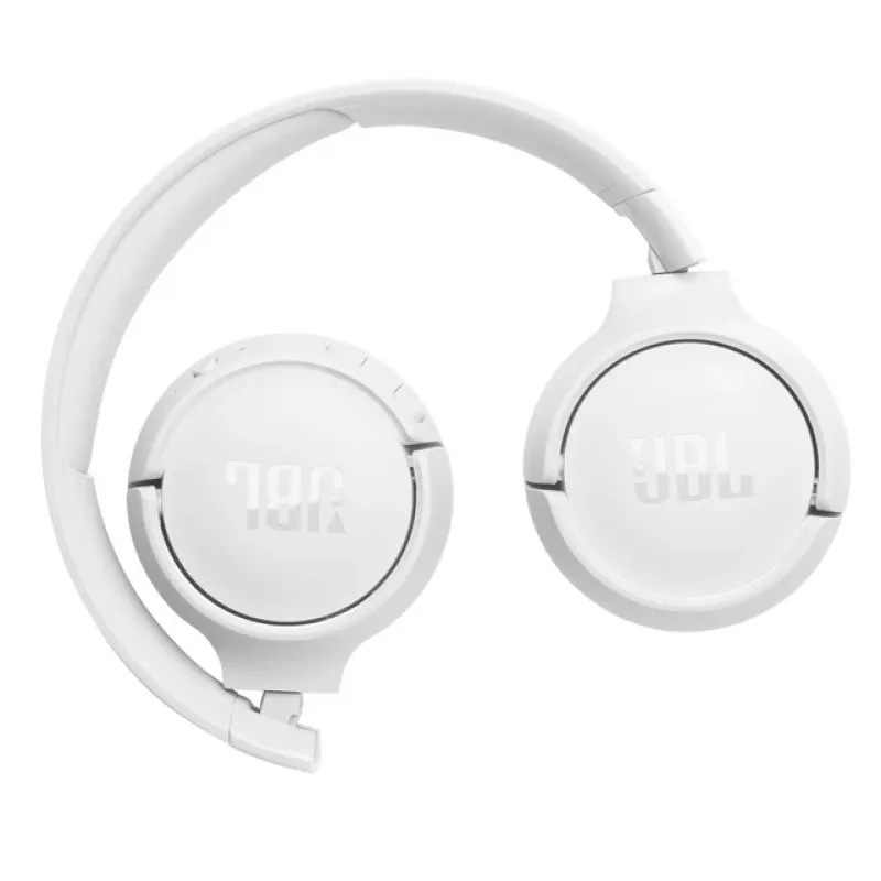 JBL Tune 520BT langattomat on-ear-kuulokkeet, valkoinen (JBLT520BTWHTEU)