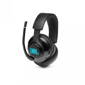 JBL Quantum 400 MUSTA, johdollinen, pelaaminen, 20 - 20000 Hz, 248 g, kuulokkeet, musta