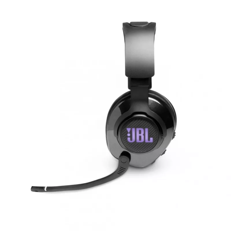 JBL Quantum 400 MUSTA, johdollinen, pelaaminen, 20 - 20000 Hz, 248 g, kuulokkeet, musta