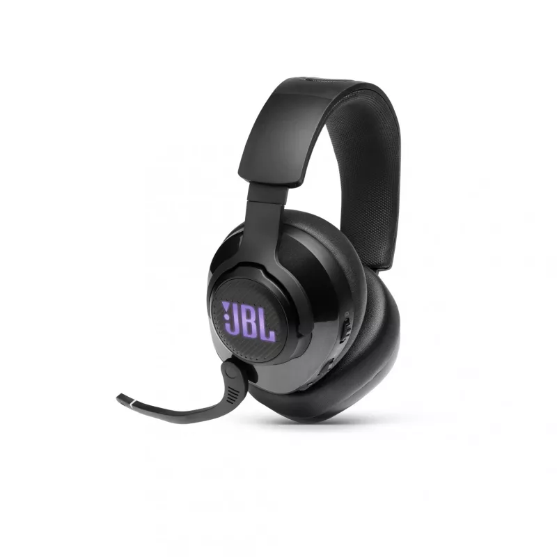 JBL Quantum 400 MUSTA, johdollinen, pelaaminen, 20 - 20000 Hz, 248 g, kuulokkeet, musta