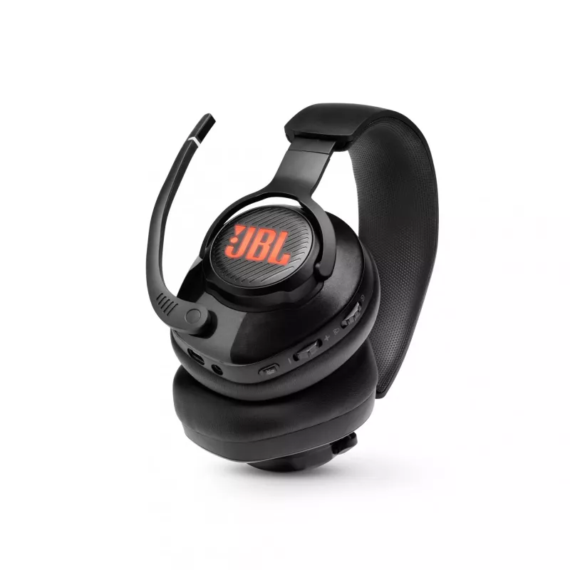 JBL Quantum 400 MUSTA, johdollinen, pelaaminen, 20 - 20000 Hz, 248 g, kuulokkeet, musta