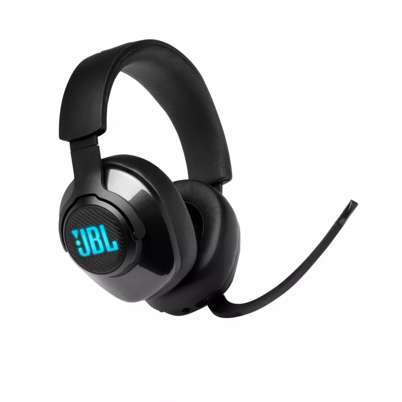 JBL Quantum 400 MUSTA, johdollinen, pelaaminen, 20 - 20000 Hz, 248 g, kuulokkeet, musta