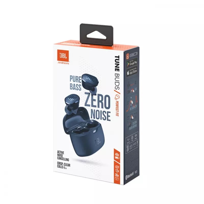 JBL Tune Buds kuulokkeet True Wireless Stereo (TWS) in-ear puhelut/musiikki Bluetooth sininen