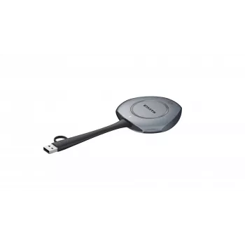 MAXHUB WT13M 4K BYOM langaton jakosovitin, sovitin, USB, Wi-Fi, Wi-Fi 6 (802.11ax), USB Type-C, musta, vaaleanharmaa