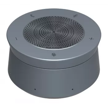 MAXHUB UC BM45 Microsoft Teams Rooms kaiutinpuhelin, PC, harmaa, kosketus, 5 W, 100 - 20000 Hz, 100 - 10000 Hz
