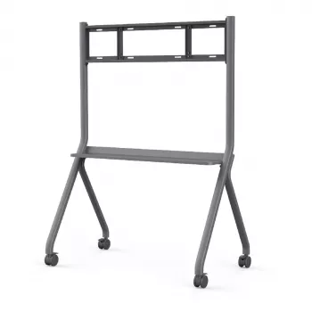 MAXHUB ST33M mobiiliteline, harmaa, multimediasteline, 100 kg, 139,7 cm (55