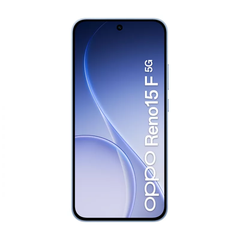 OPPO 15 F 5G 16,7 cm (6,57 inch) Dual SIM Android 16.0 USB Type-C 8 GB 256 GB 6500 mAh sininen