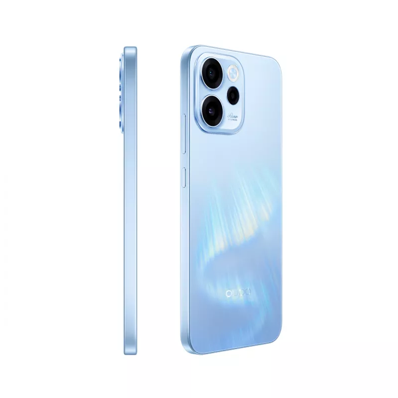OPPO 15 F 5G 16,7 cm (6,57 inch) Dual SIM Android 16.0 USB Type-C 8 GB 256 GB 6500 mAh sininen