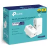 TP-Link TL-WPA7617 KIT 1200 Mbit/s Ethernet LAN Wi-Fi valkoinen 2 kpl