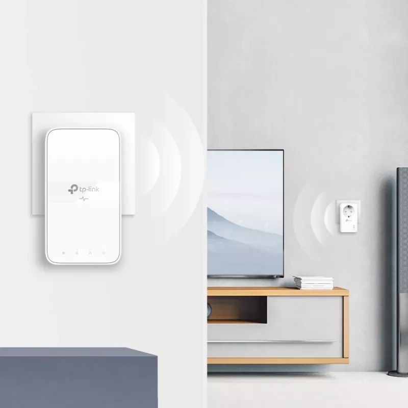 TP-Link TL-WPA7617 KIT 1200 Mbit/s Ethernet LAN Wi-Fi valkoinen 2 kpl