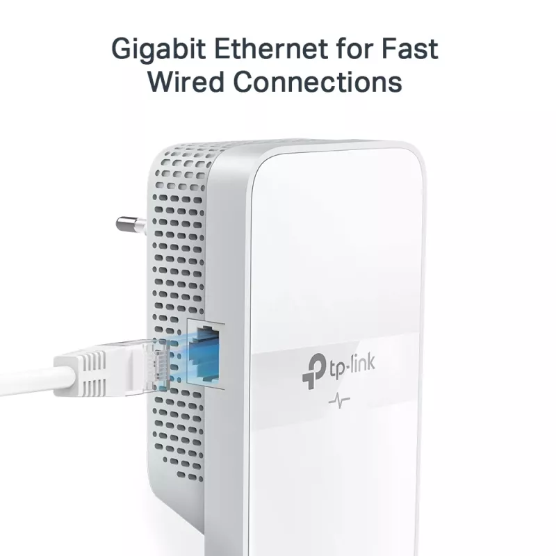 TP-Link TL-WPA7617 KIT 1200 Mbit/s Ethernet LAN Wi-Fi valkoinen 2 kpl